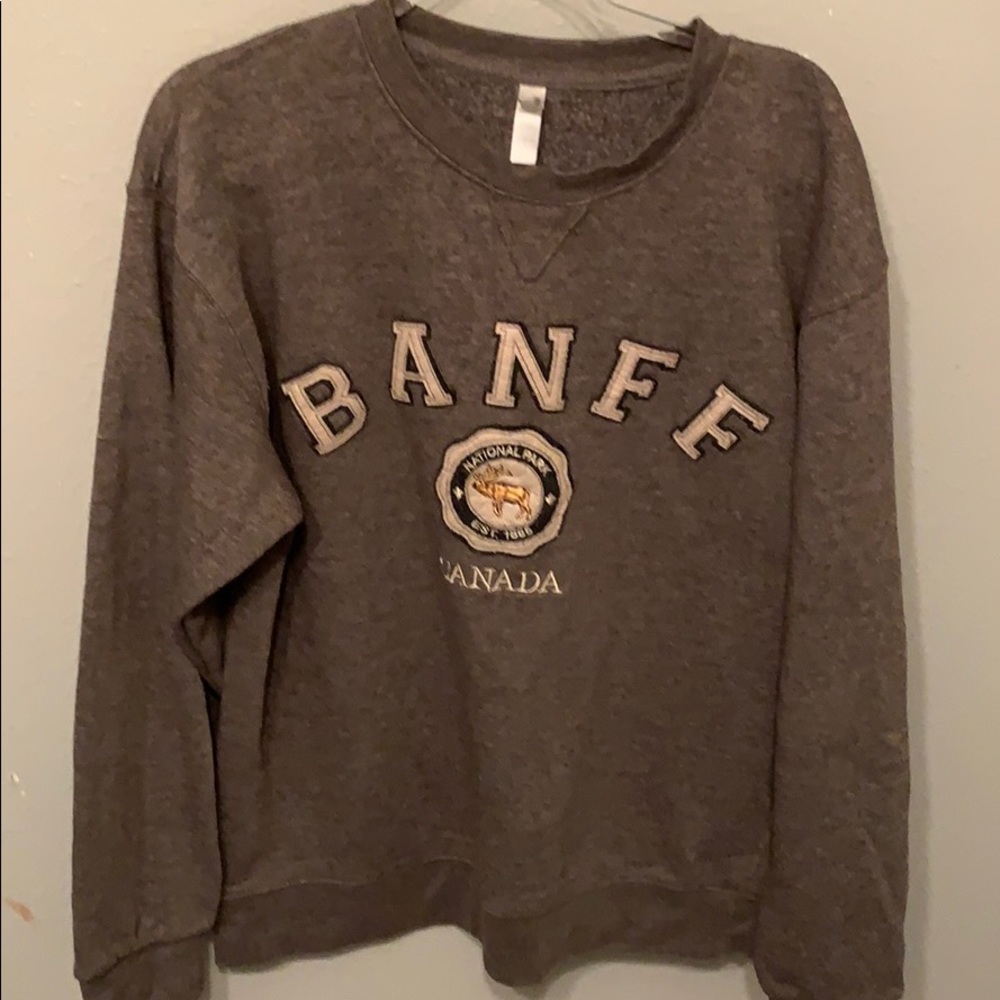 Graphic sweatshirt